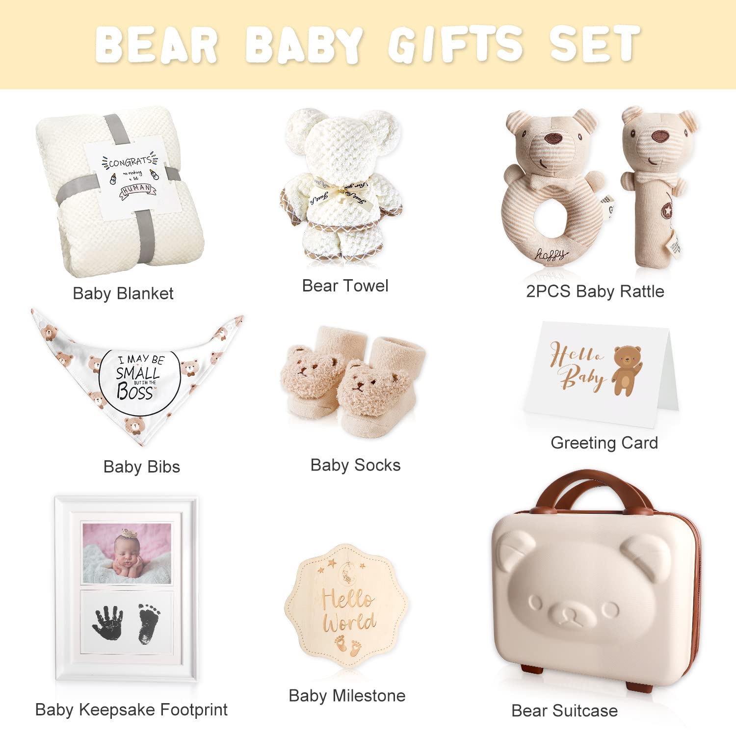 iAOVUEBY baby gift set snuggle blanket provides cozy warmth for baby cuddles