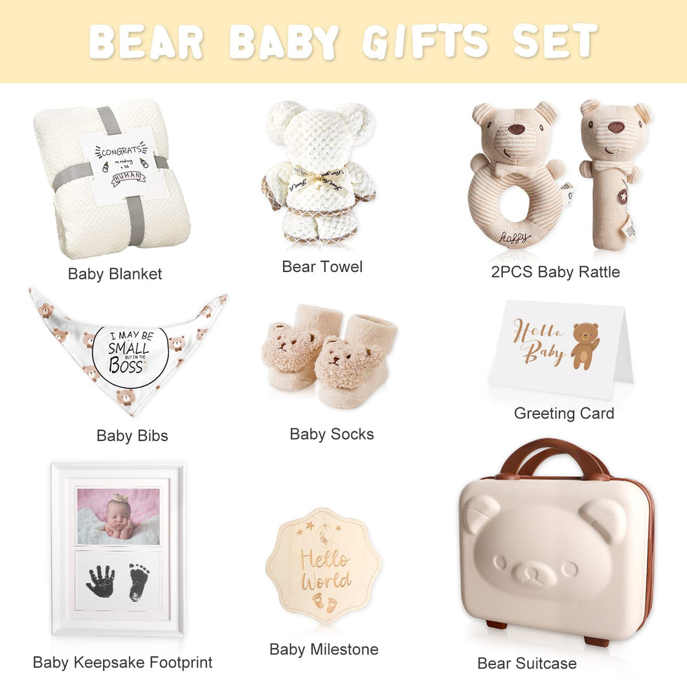 iAOVUEBY baby gift set snuggle blanket provides cozy warmth for baby cuddles