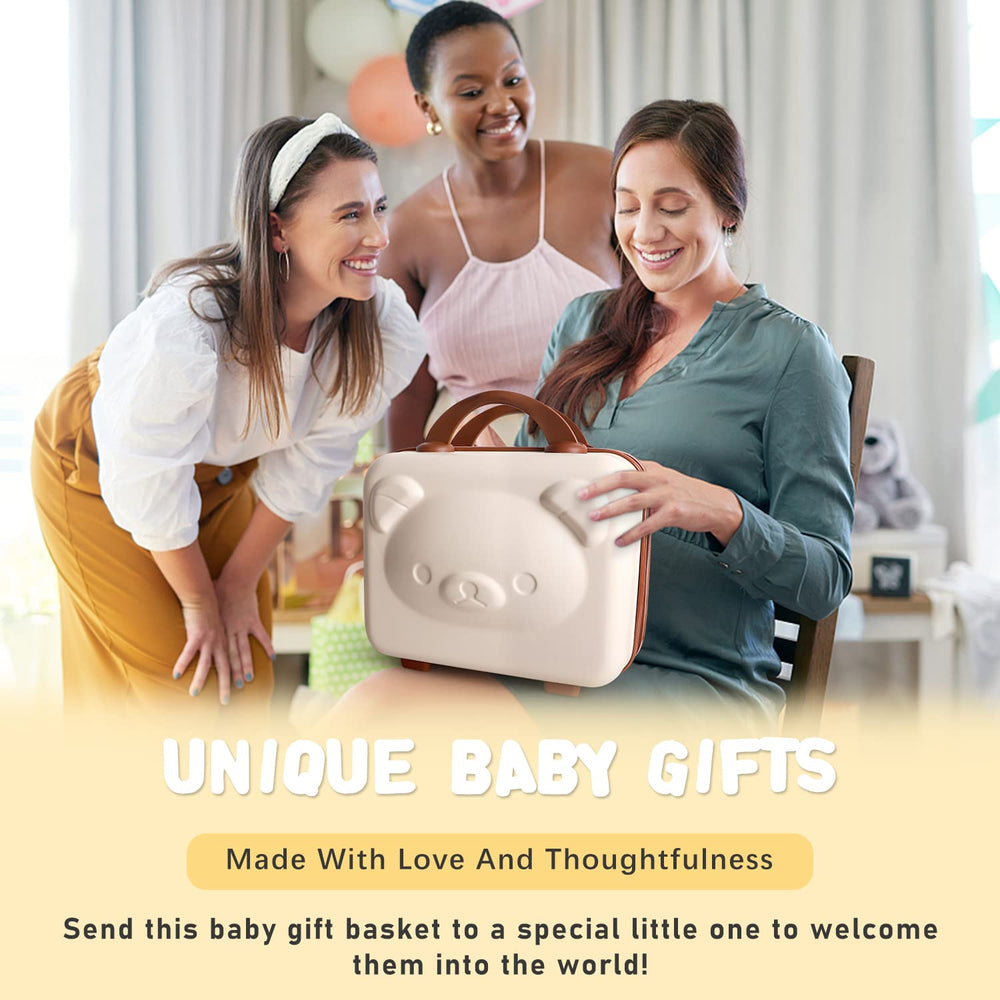 iAOVUEBY baby gift set greeting card for a personal welcome to baby