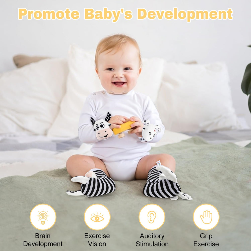 iAOVUEBY baby onesie with snaps enables quick changes and comfort