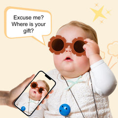 iAOVUEBY baby sunglasses—protective, stylish accessory for sunny days