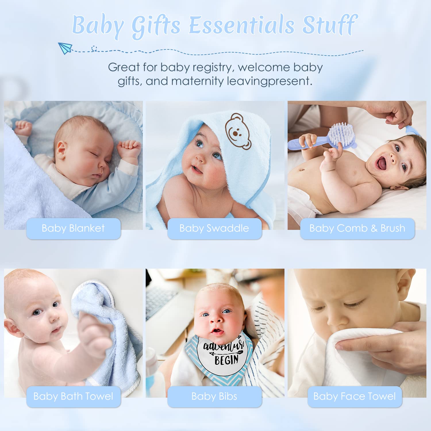 iAOVUEBY baby onesie offers pure cotton comfort for delicate skin