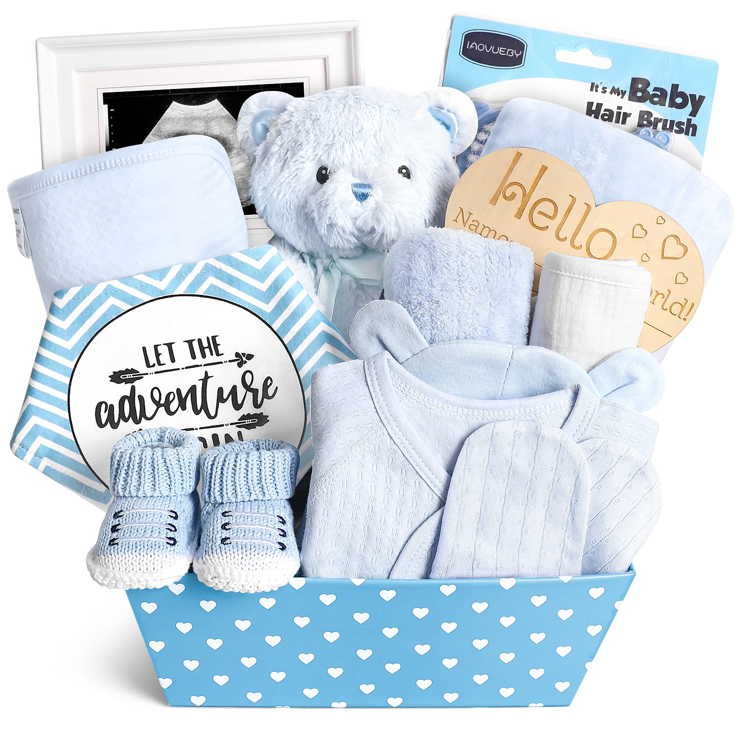iAOVUEBY bear toy for newborns offers comforting companionship during cuddle time