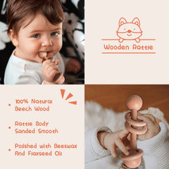 iAOVUEBY Funny Baby Bibs and Socks add playful style and practical mess protection.
