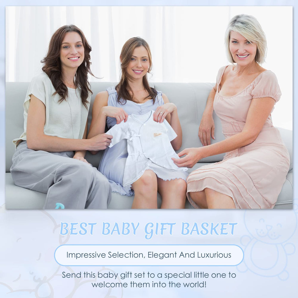 iAOVUEBY gift box set presents a ready-made newborn gift with lasting appeal