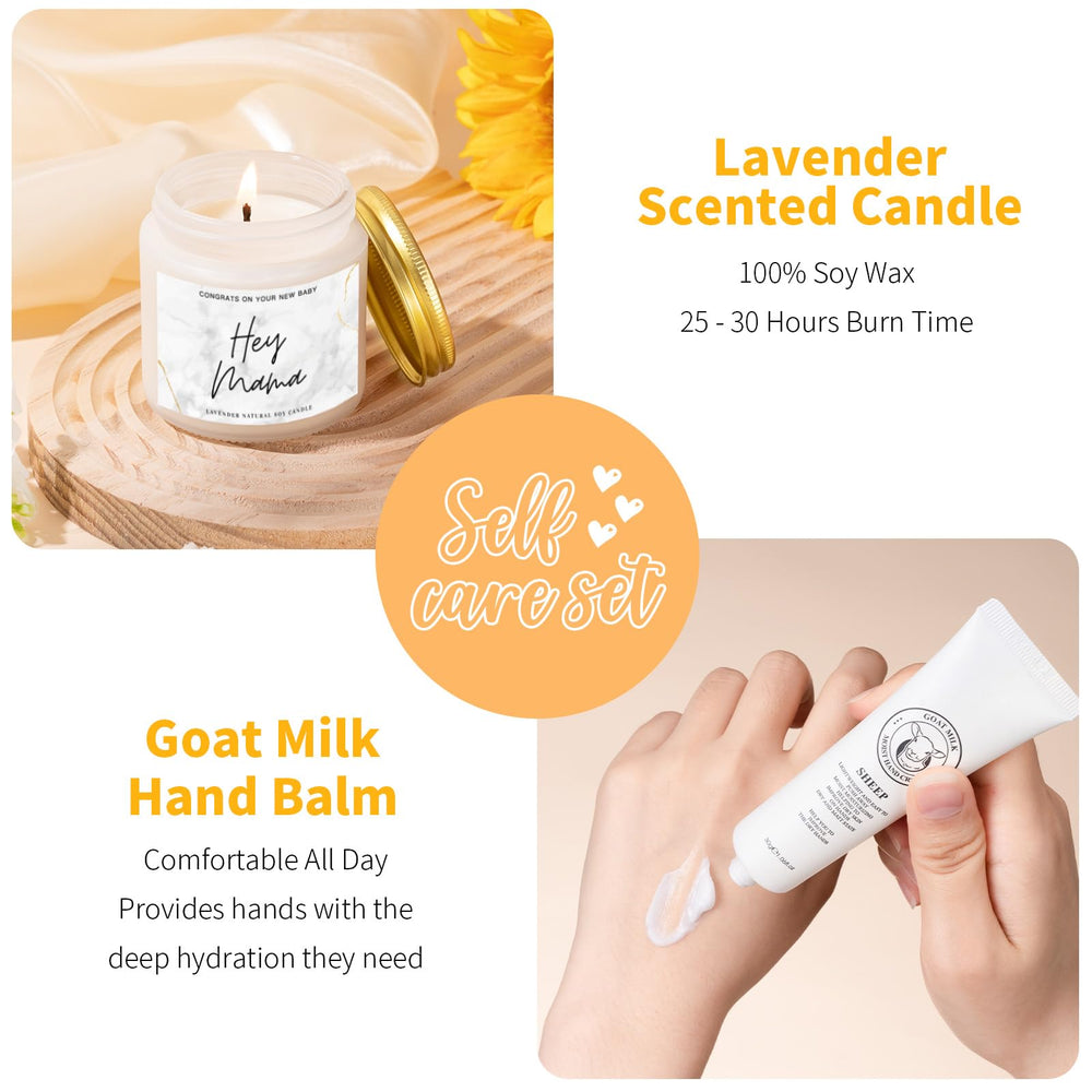 iAOVUEBY hand cream to nourish hands after baby care