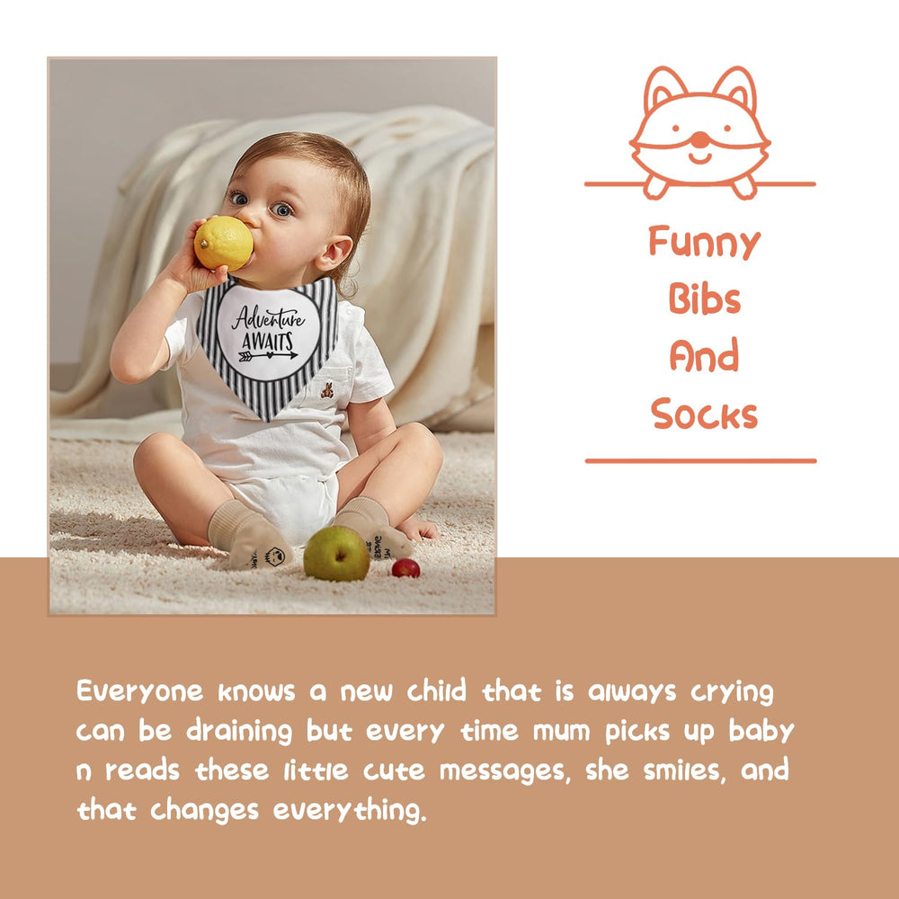 iAOVUEBY Hi Baby Greeting Card complements gift presentation and warm wishes.