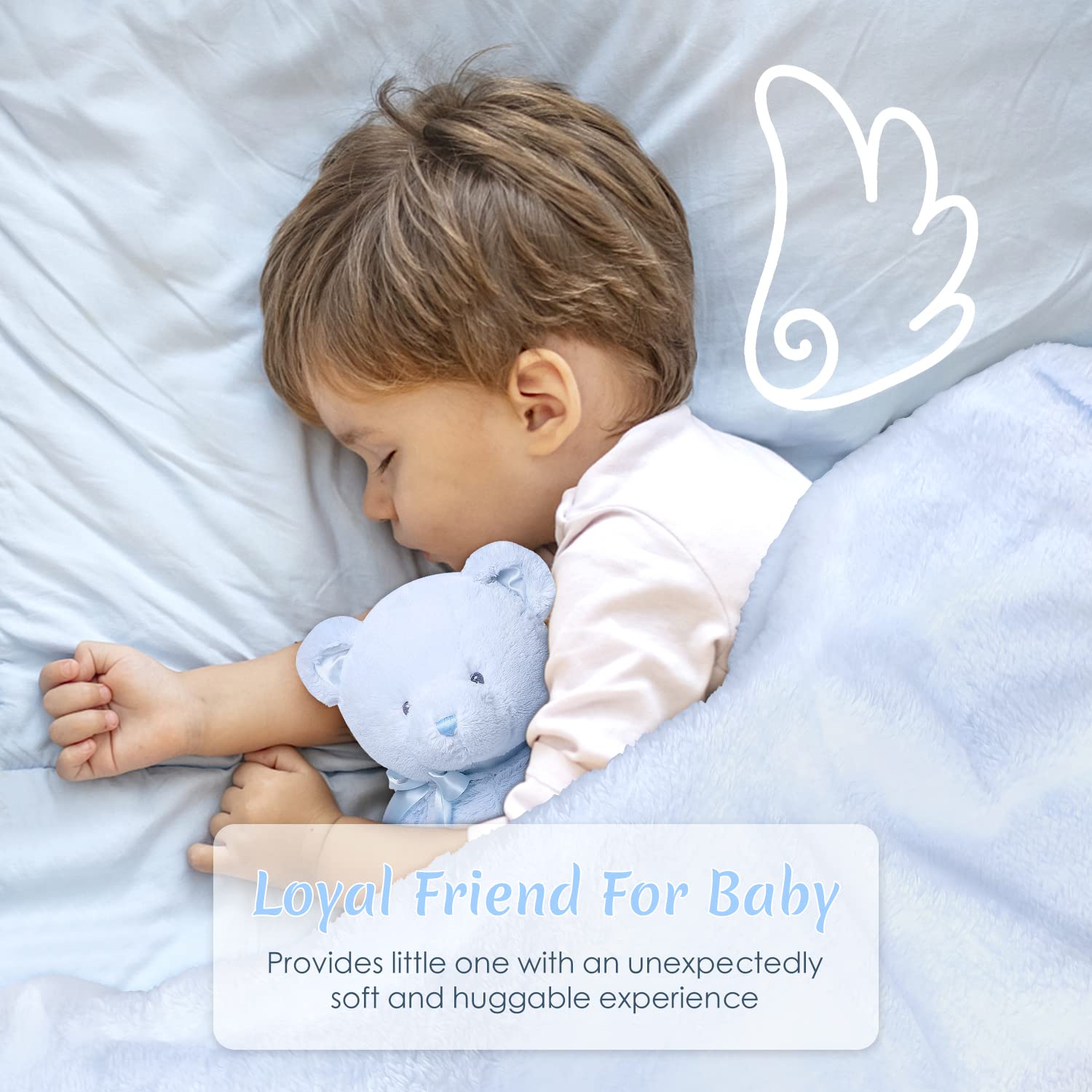 iAOVUEBY hooded swaddle keeps baby cozy and secure for gentle naps