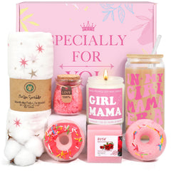 iAOVUEBY IN MY GIRL MAMA ERA glass cup for durable everyday hydration and style