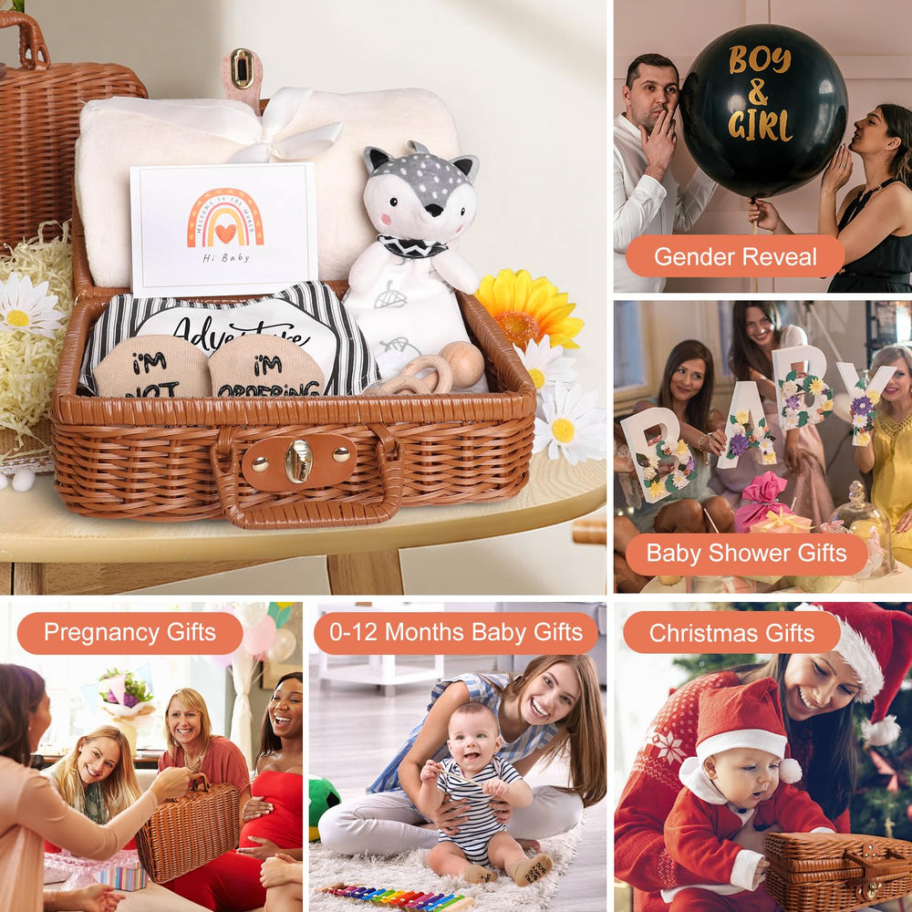 iAOVUEBY Luxury Gifts Box enhances presentation and keepsakes beyond the celebration.