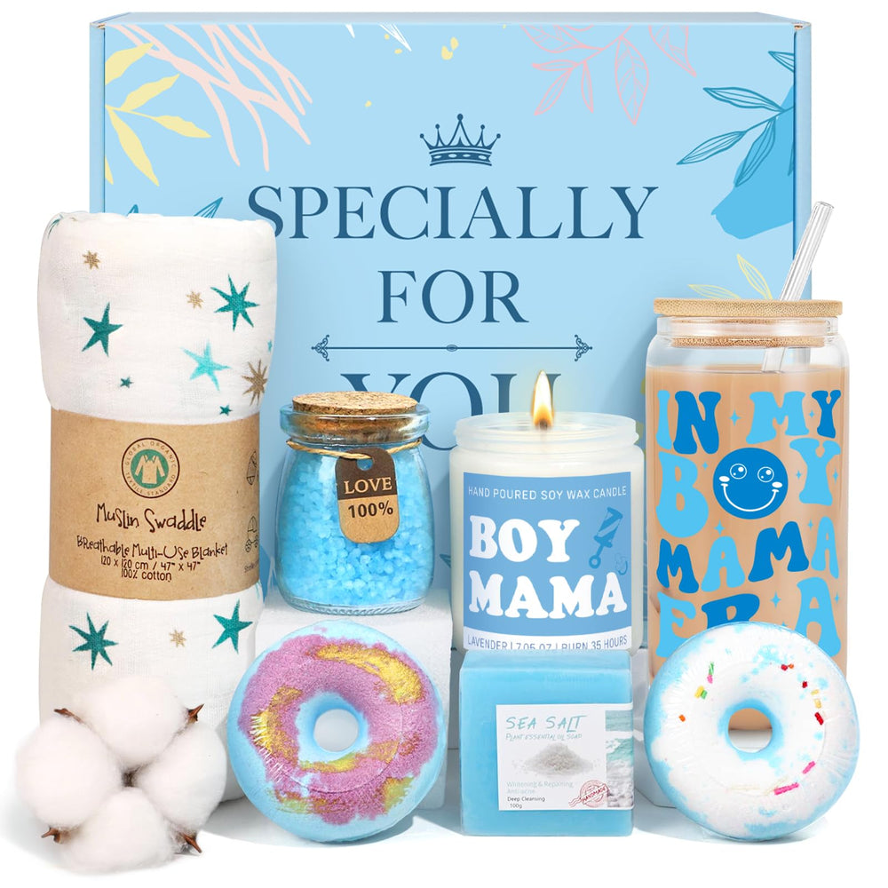 iAOVUEBY new mom glass cup for daily beverages and keepsake gift