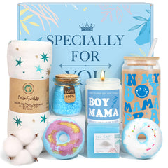iAOVUEBY new mom glass cup for daily beverages and keepsake gift
