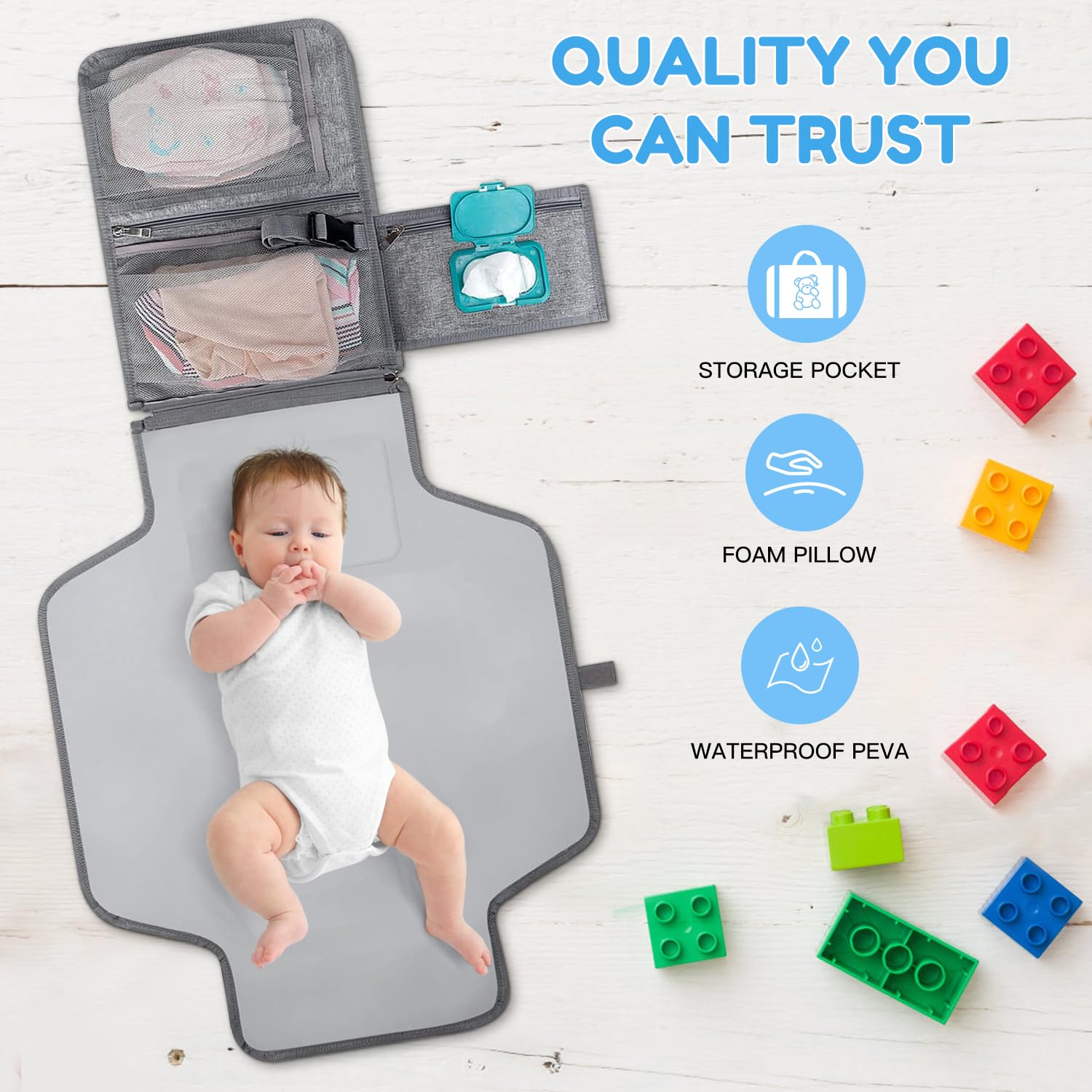 iaovueby newborn onesie cotton – breathable bodysuit gentle on baby skin