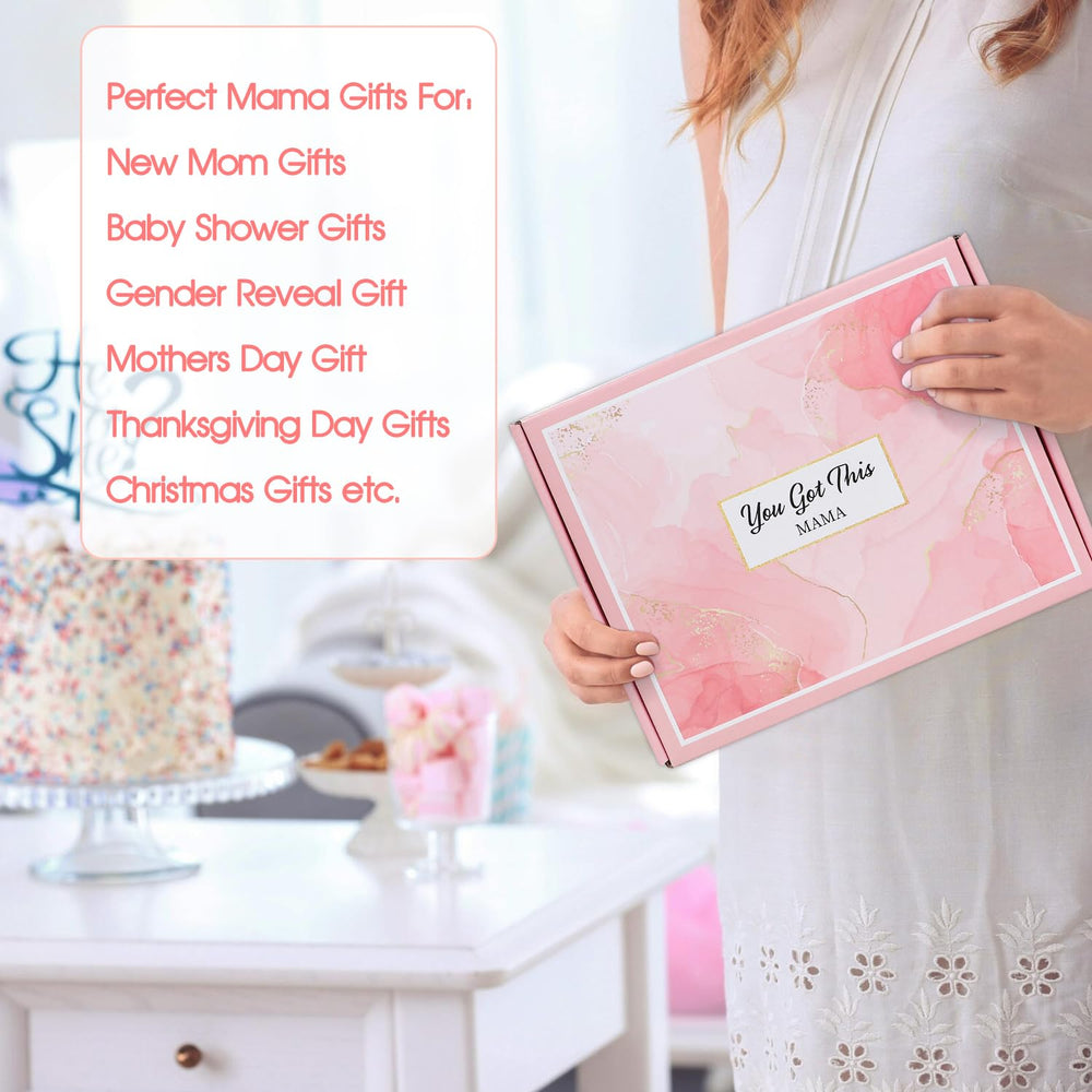 iaovueby spa gift set hand cream and bath bomb for mom self-care moments.