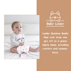 iAOVUEBY Wooden Rattle Toy offers safe teething relief and auditory stimulation.