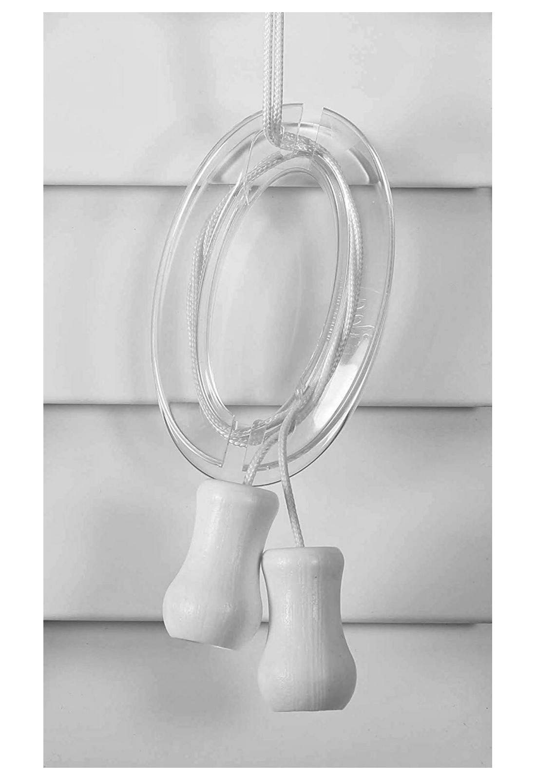 Iba Innovations blind cord winder clear two-pack for safe window cord management