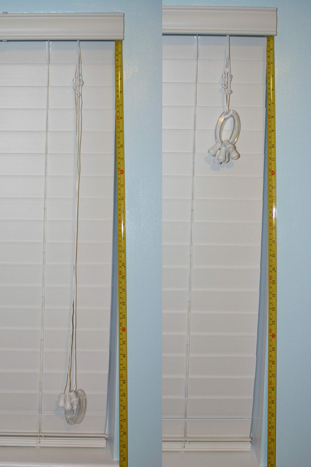 Iba Innovations blind cord winder no installation required no wall damage