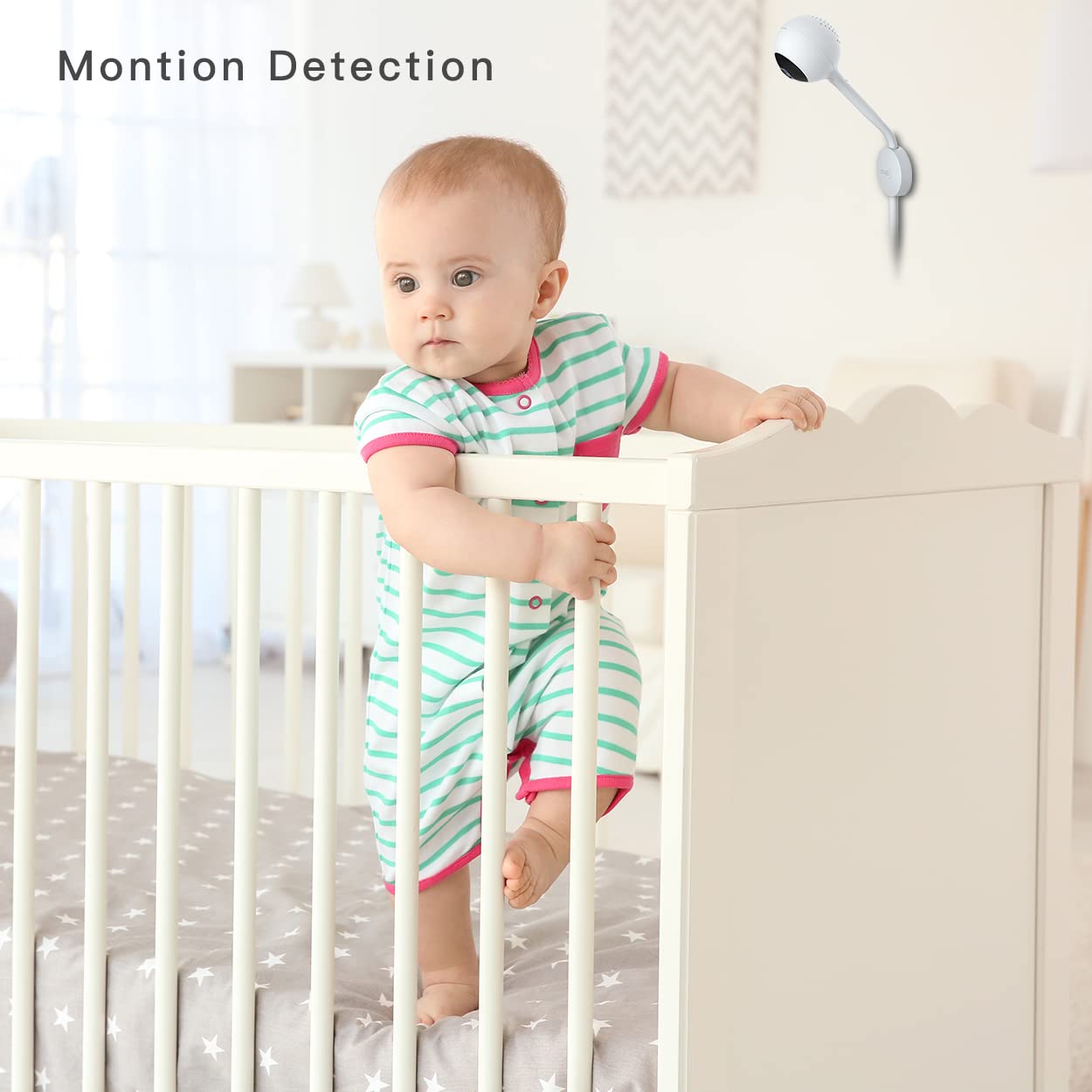 iBaby M2C cry and motion alerts notify you instantly