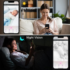 iBaby M2C two-way audio lets you talk with baby remotely