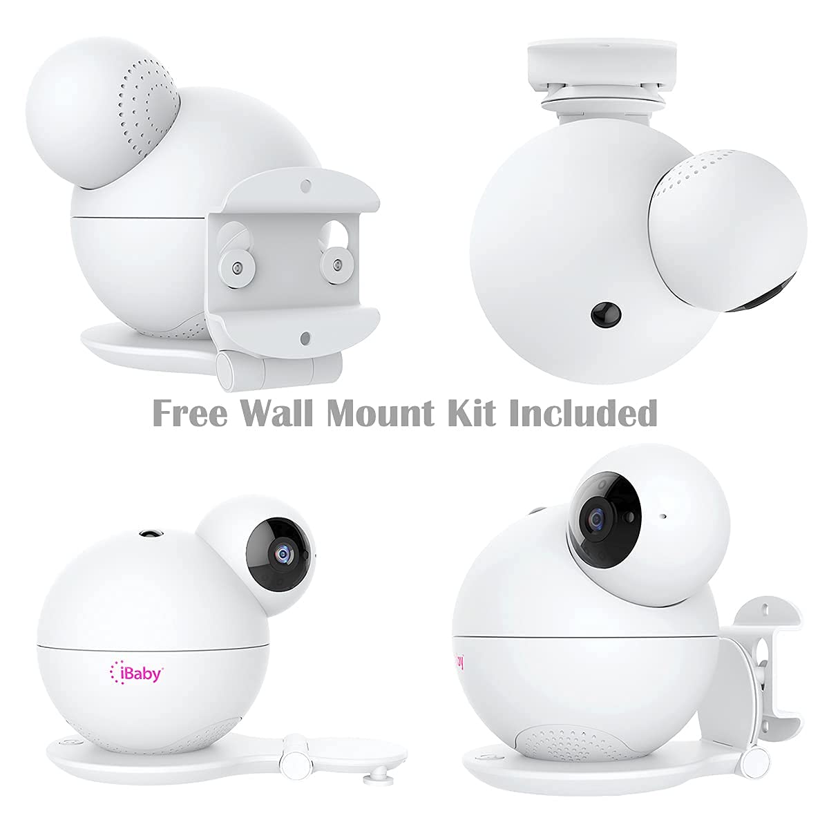 iBaby M8 moonlight projector creates soothing night skies for bedtime routines.