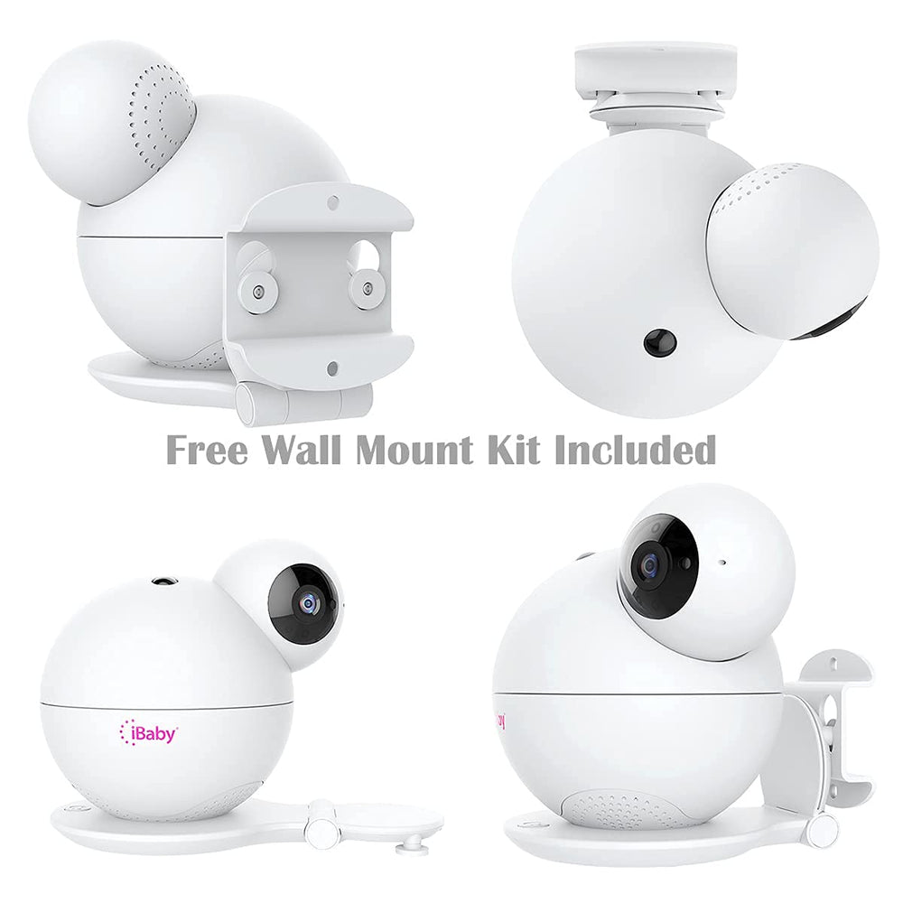 iBaby M8 moonlight projector creates soothing night skies for bedtime routines.