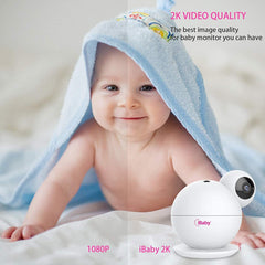 iBaby M8 motion-crying alerts notify caregivers instantly during busy evenings.