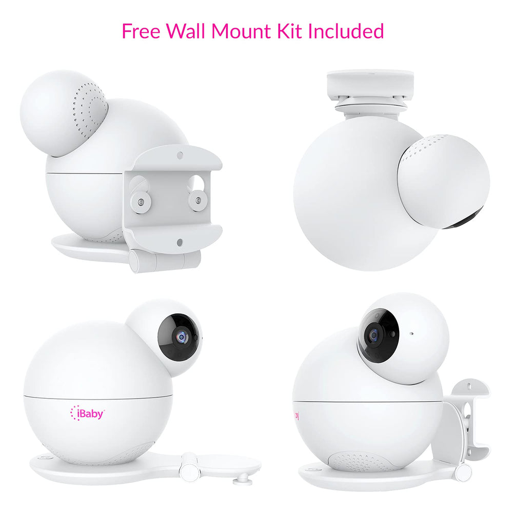iBaby M8L secure access keeps your video private with encryption.