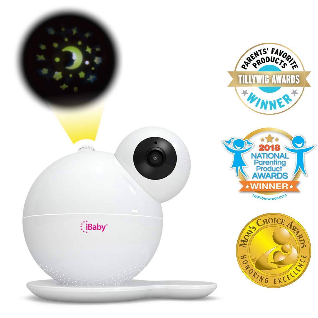 iBaby Smart Monitor environment sensors monitor temperature and humidity