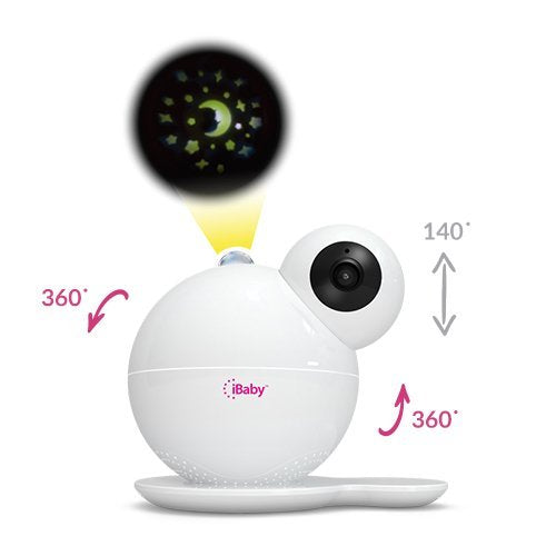 iBaby Smart Monitor motion and sound alerts in real time