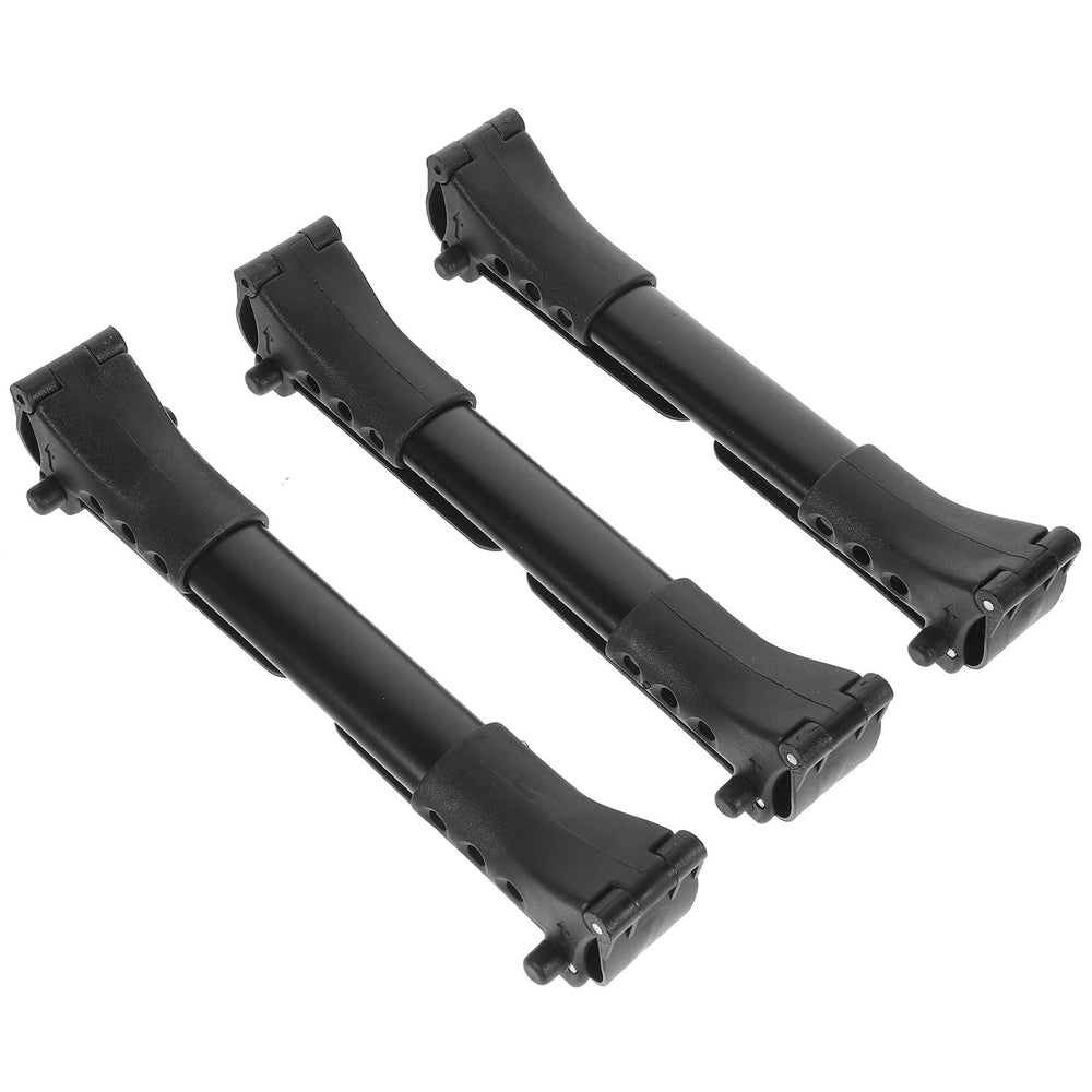 ibasenice stroller connector black-color matches most pushchairs and looks sleek.