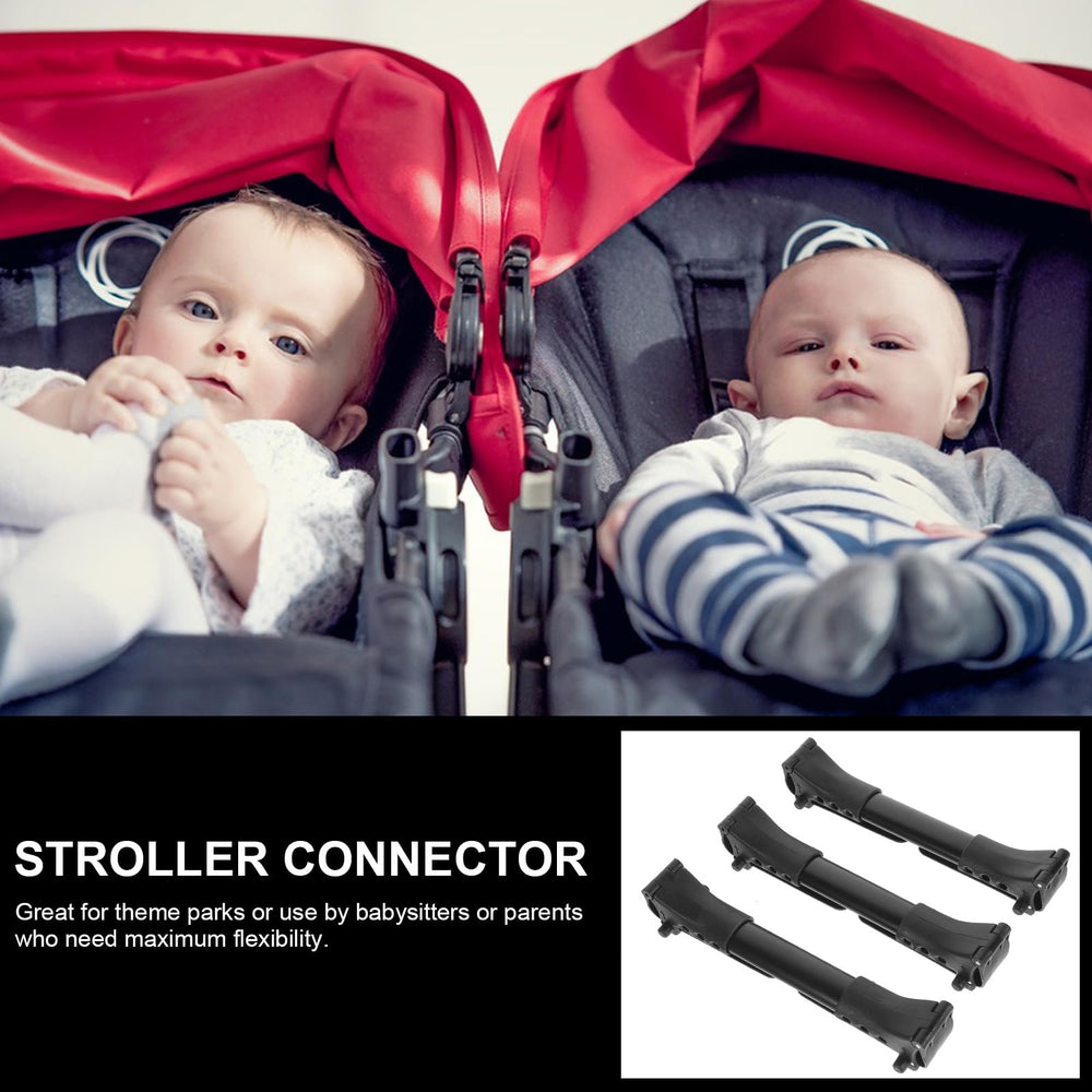 ibasenice stroller connector easy-installation provides a quick setup for everyday outings.