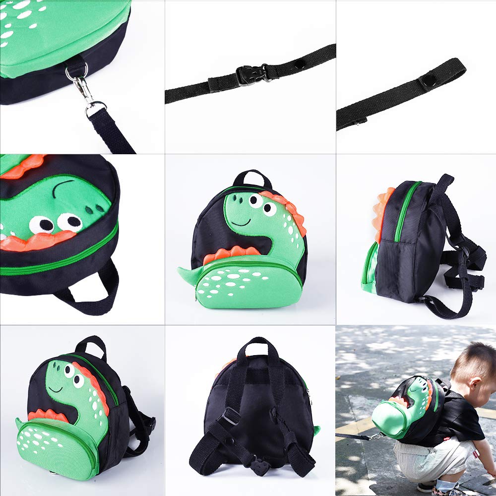 ibestby toddler backpack snacks-toys compartment showcases storage