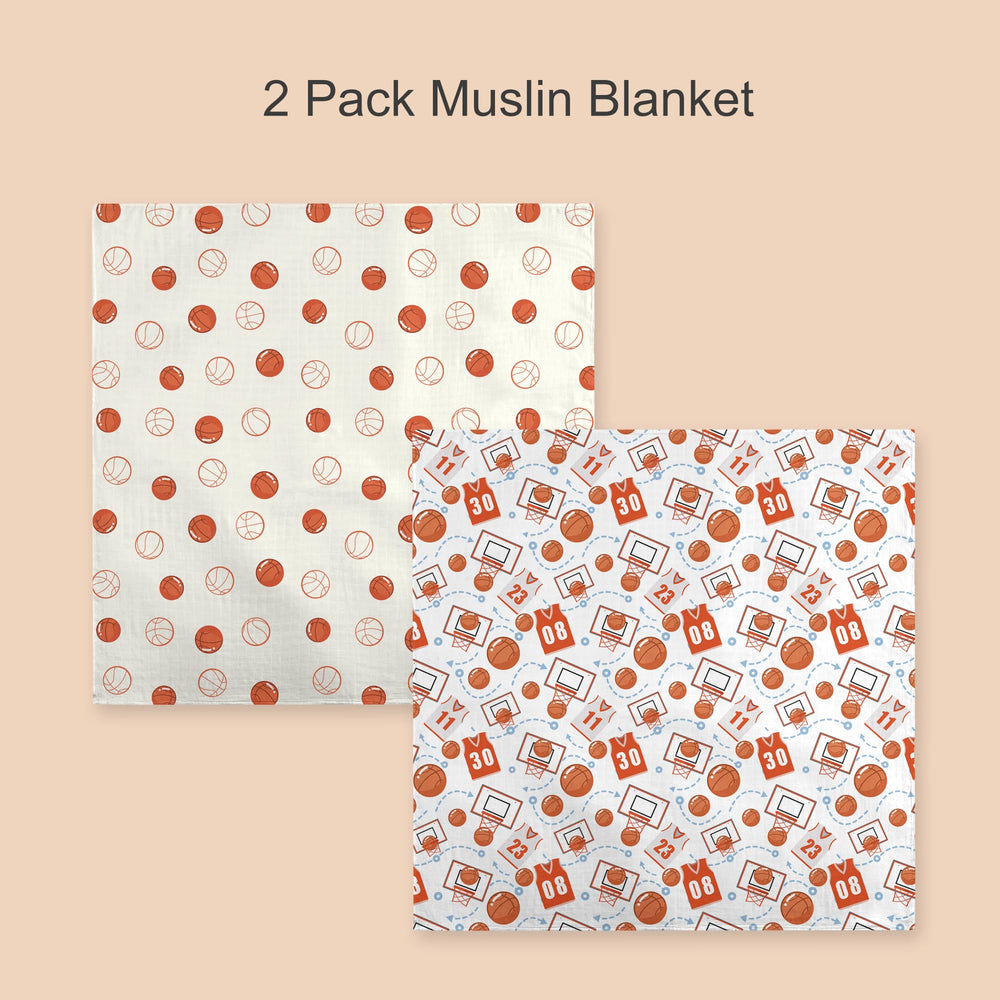 IBESTOPIA 47x47 inches swaddle blanket spread for ample wrapping space