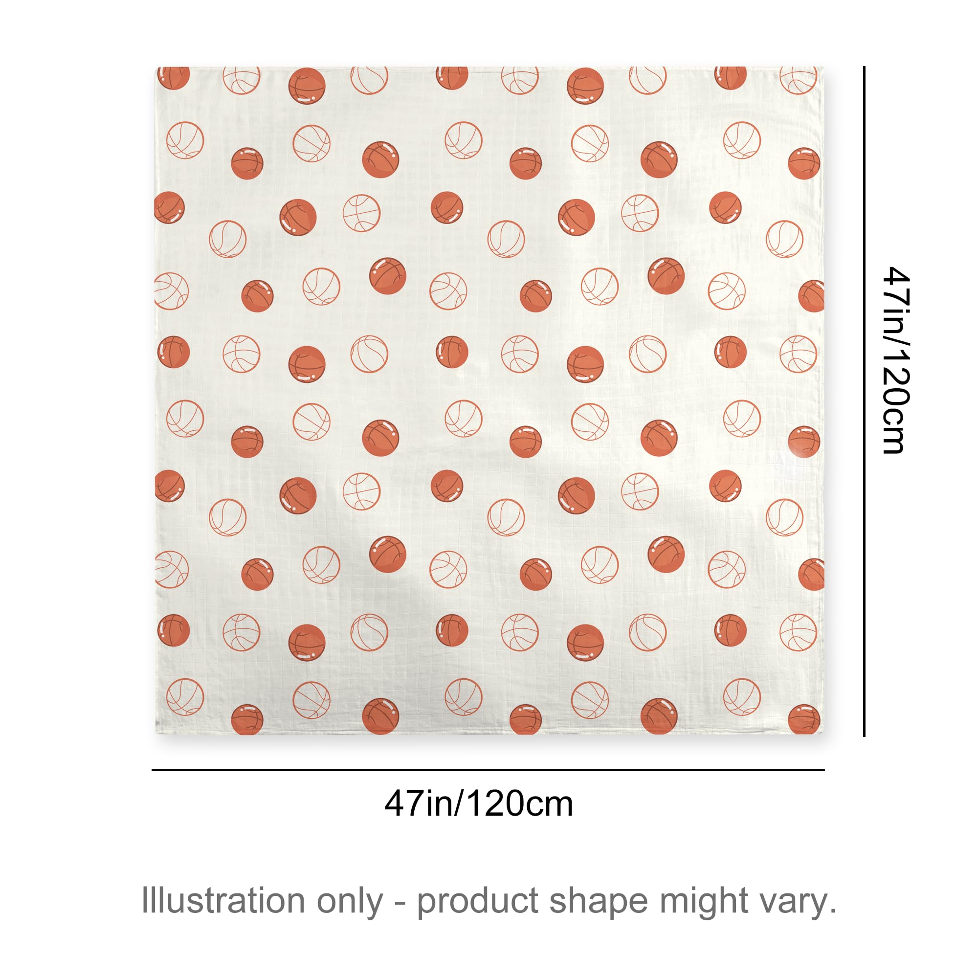 IBESTOPIA baby cover multi use blanket as nursing cover in cafe