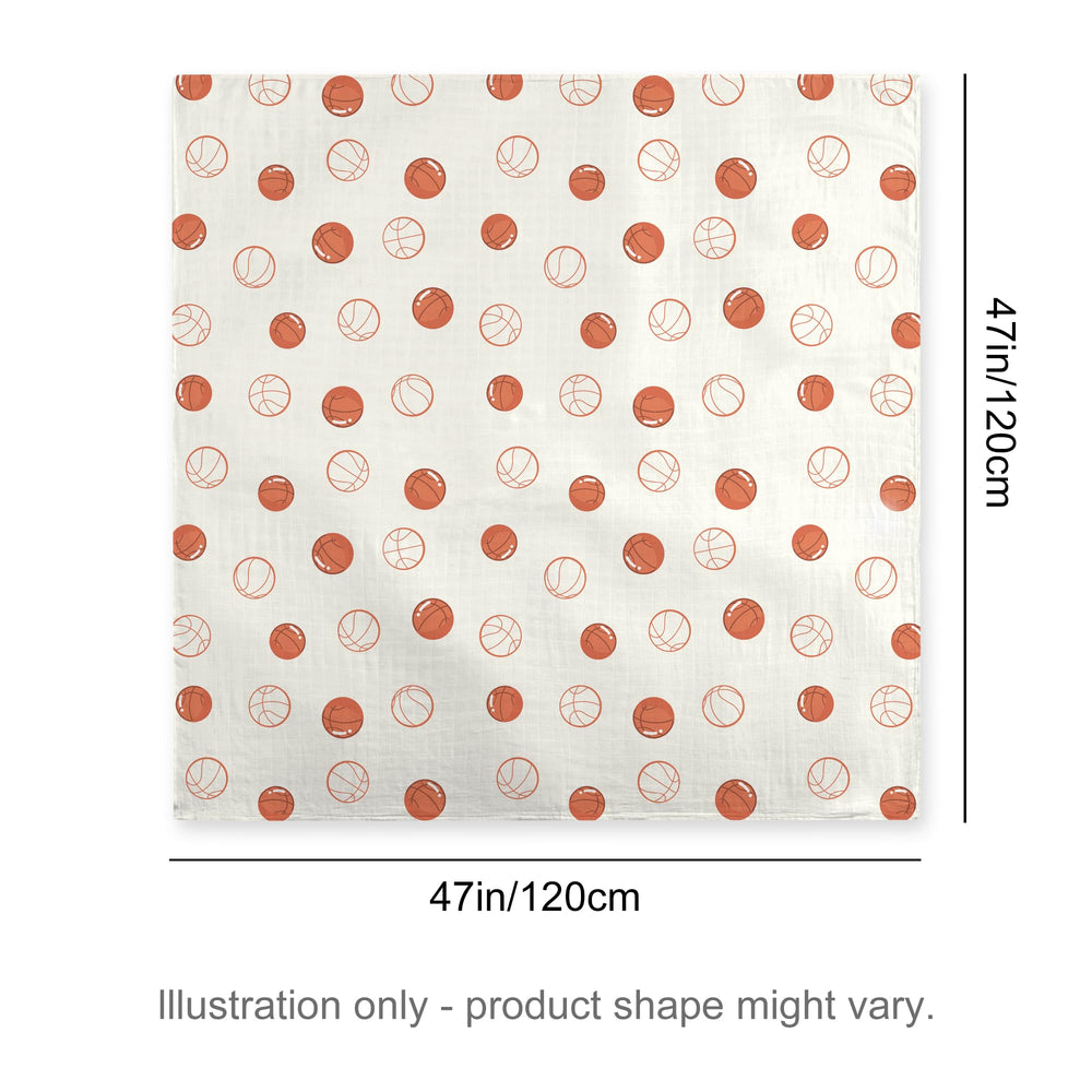 IBESTOPIA baby cover multi use blanket as nursing cover in cafe