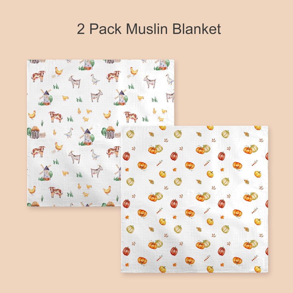 IBESTOPIA bamboo-cotton muslin softness highlights silky-smooth feel for sensitive skin.