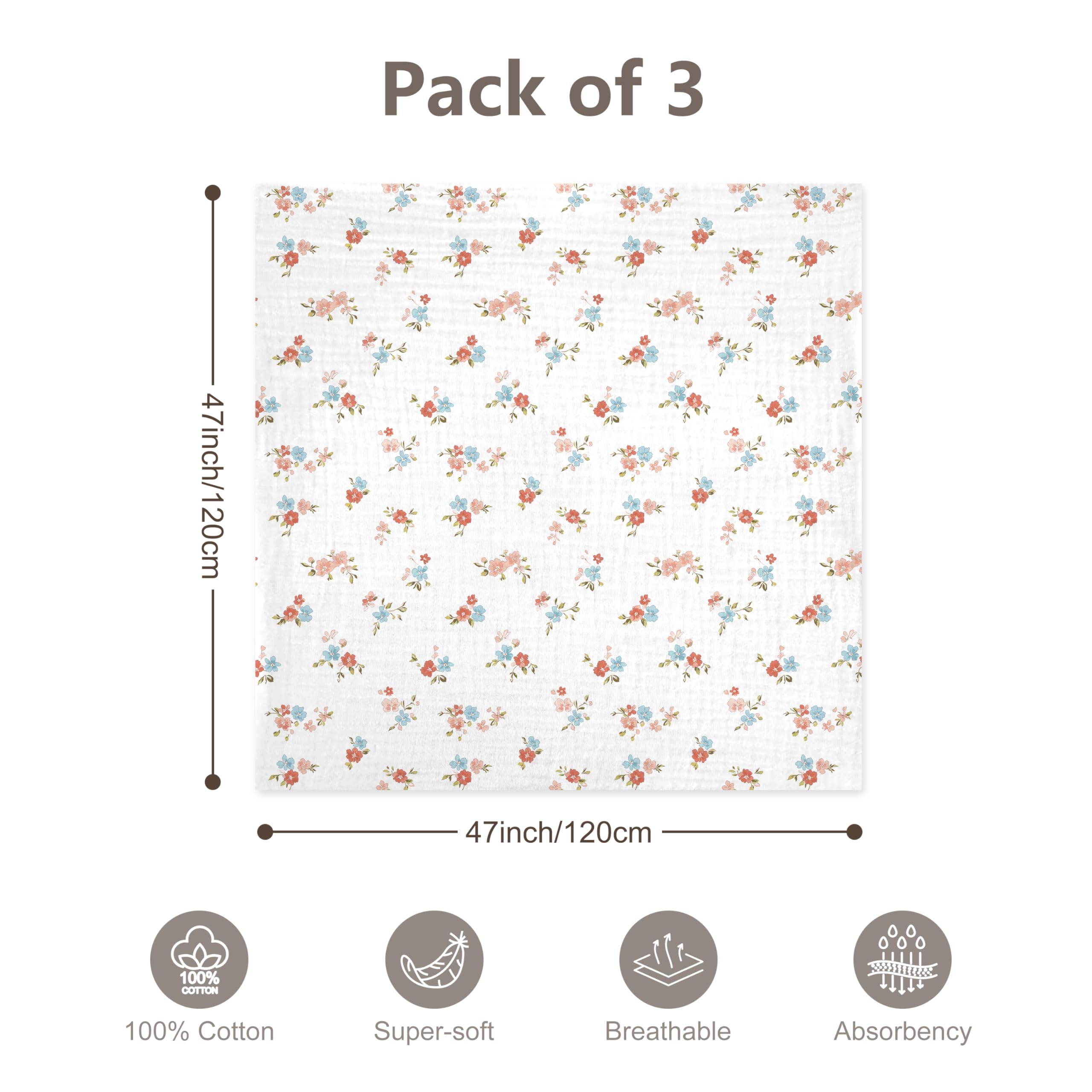 IBESTOPIA coordinated designs with solids and prints for nursery styling