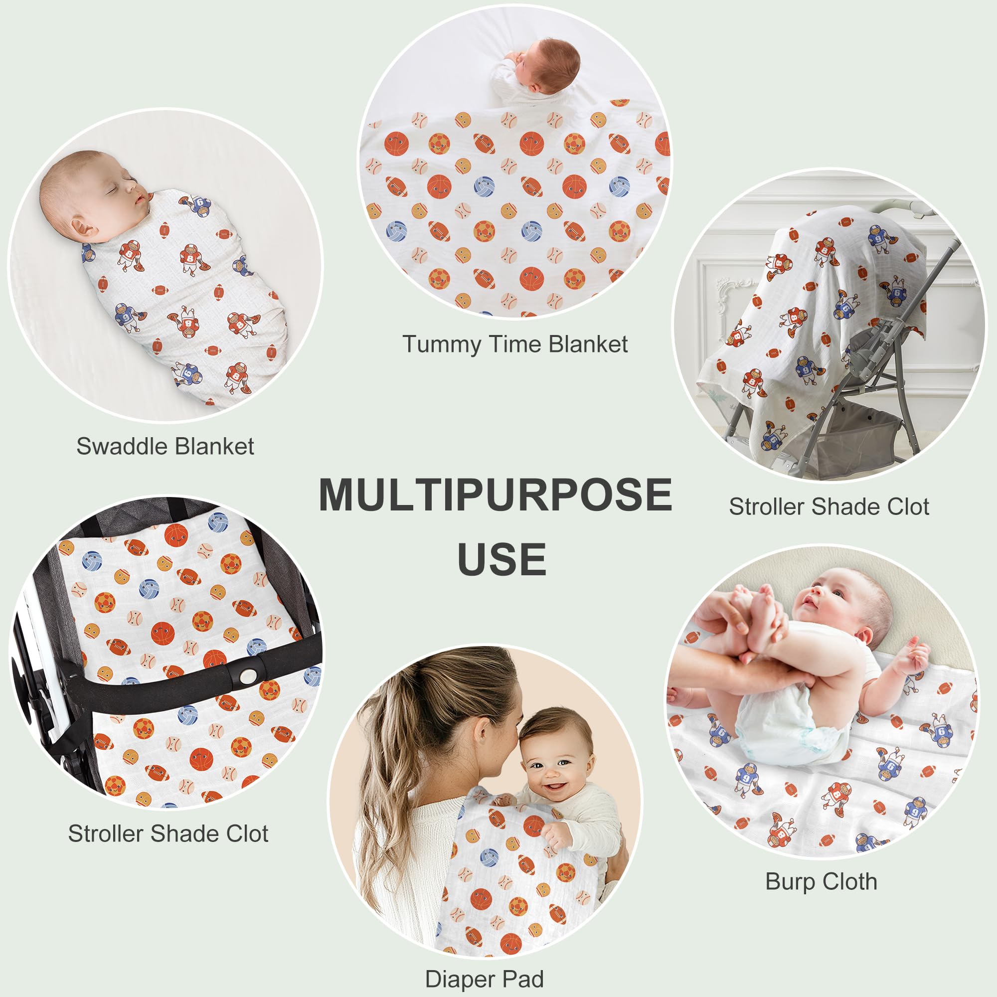 IBESTOPIA gift-ready package for baby shower gifts