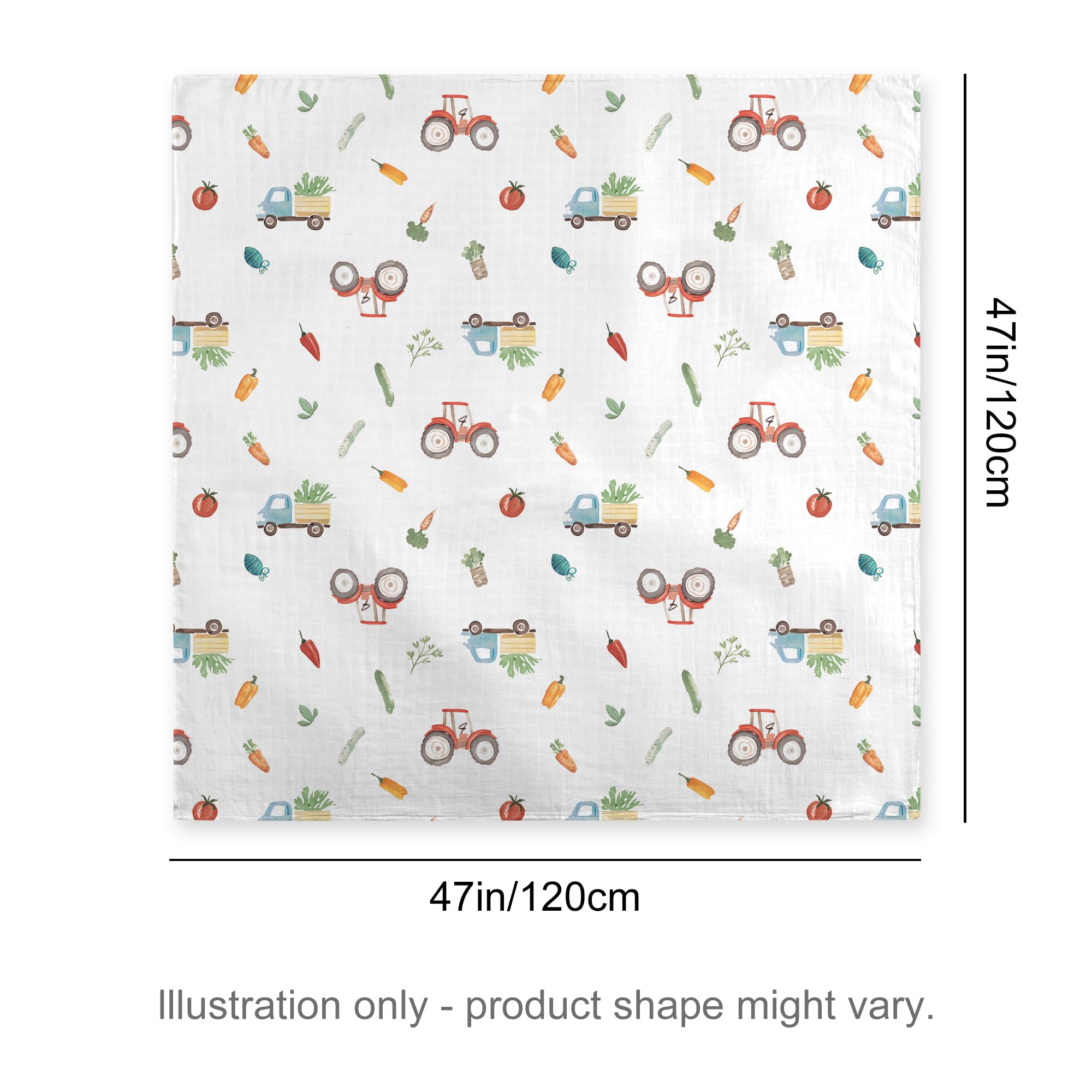 IBESTOPIA nursing cover in set provides lightweight breathable coverage.