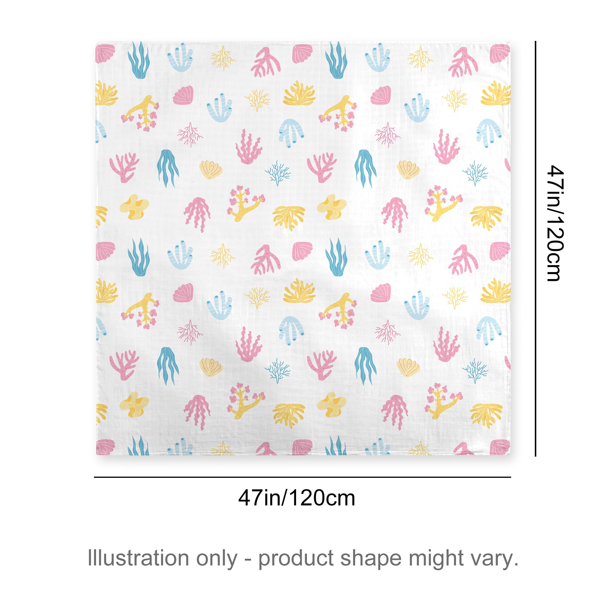 IBESTOPIA Ocean Adventure breathable muslin fabric supports temperature regulation during day trips