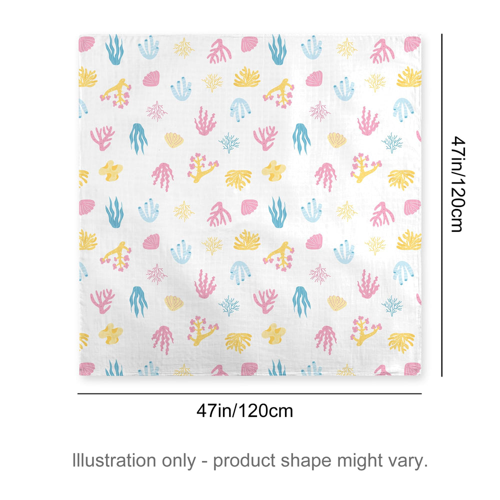 IBESTOPIA Ocean Adventure breathable muslin fabric supports temperature regulation during day trips