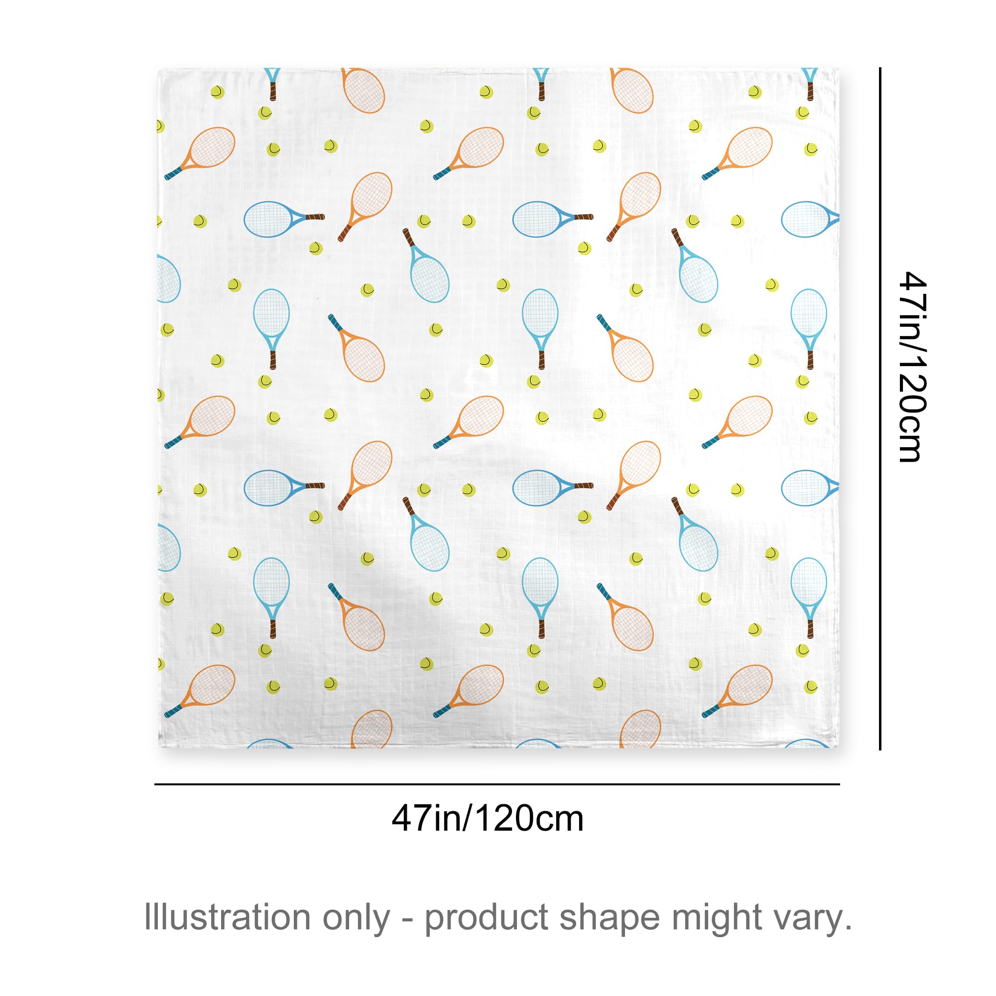 IBESTOPIA OEKO-TEX certified mark—safe, skin-friendly muslin for sensitive babies.