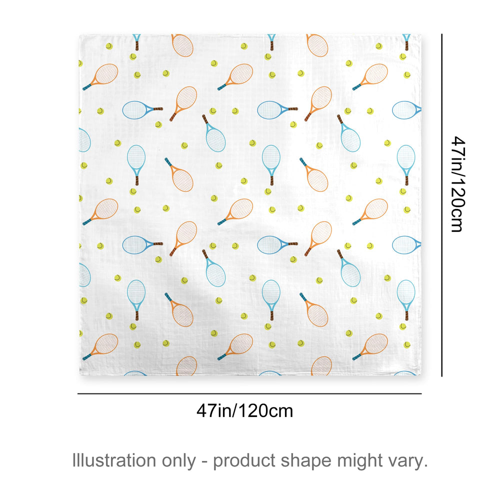 IBESTOPIA OEKO-TEX certified mark—safe, skin-friendly muslin for sensitive babies.