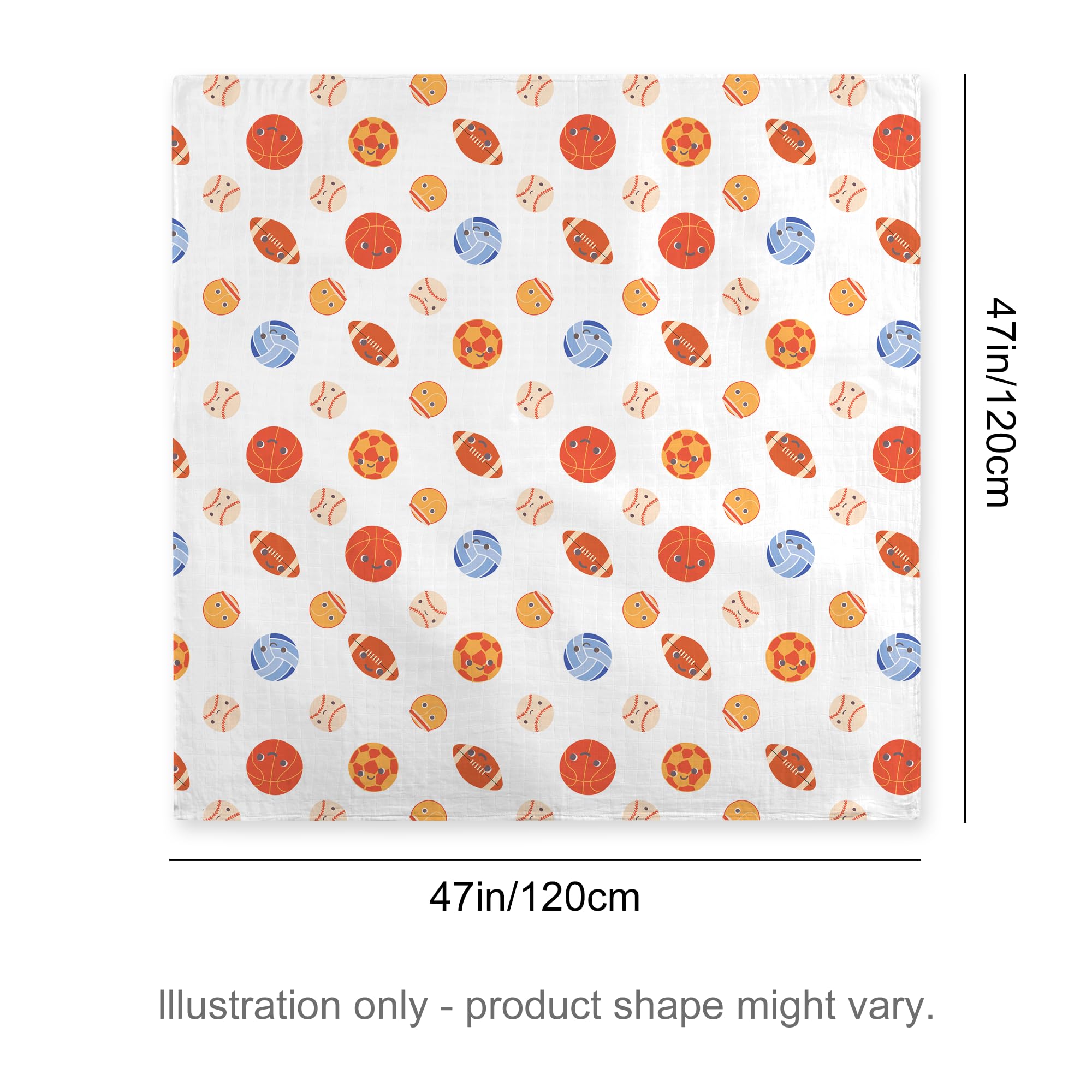 IBESTOPIA swaddle used as stroller cover for on-the-go protection