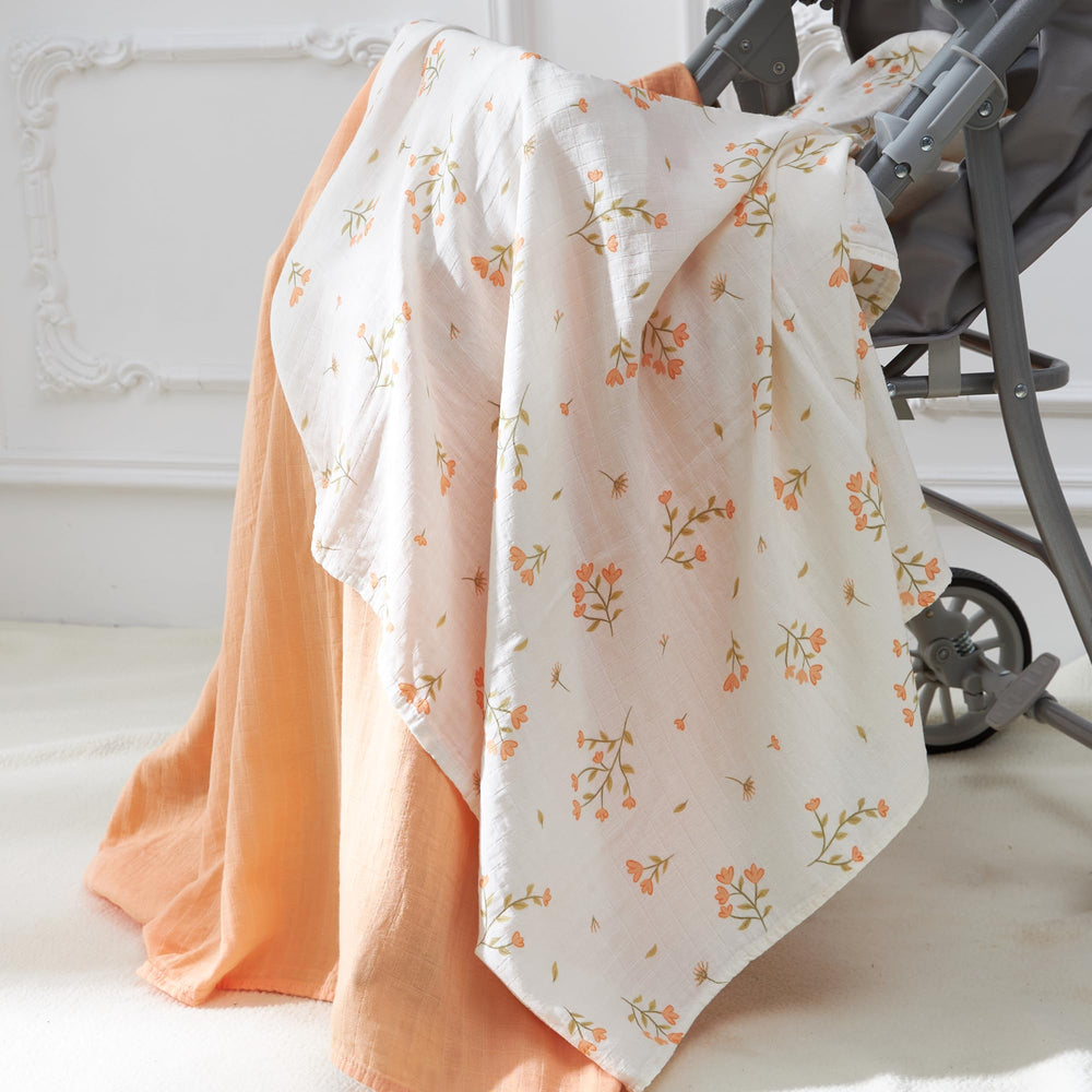 IBESTOPIA easy-care durable swaddle resists pilling through washes
