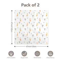 IBESTOPIA swaddle blanket on baby, gentle wrap supports cozy, secure sessions.