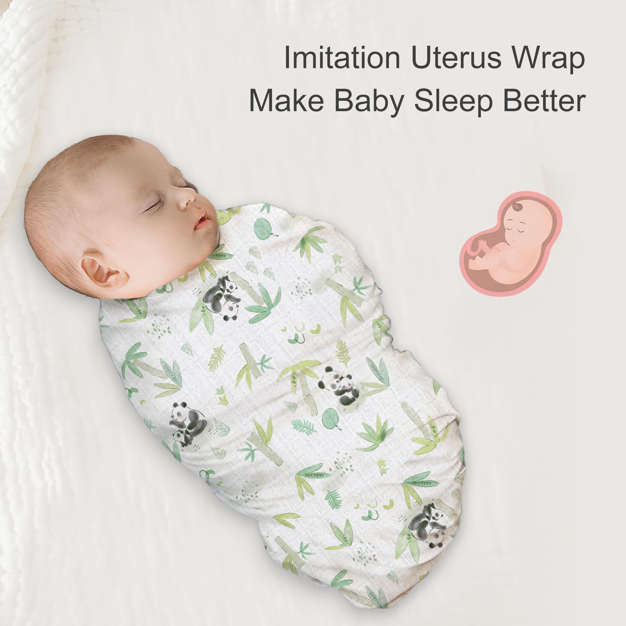 IBESTOPIA swaddle used as car-seat cover or nursing wrap for on-the-go moments