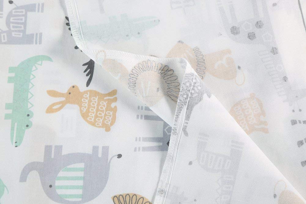 IBraFashion 100% cotton fabric is hypoallergenic and breathable for sleepy kids