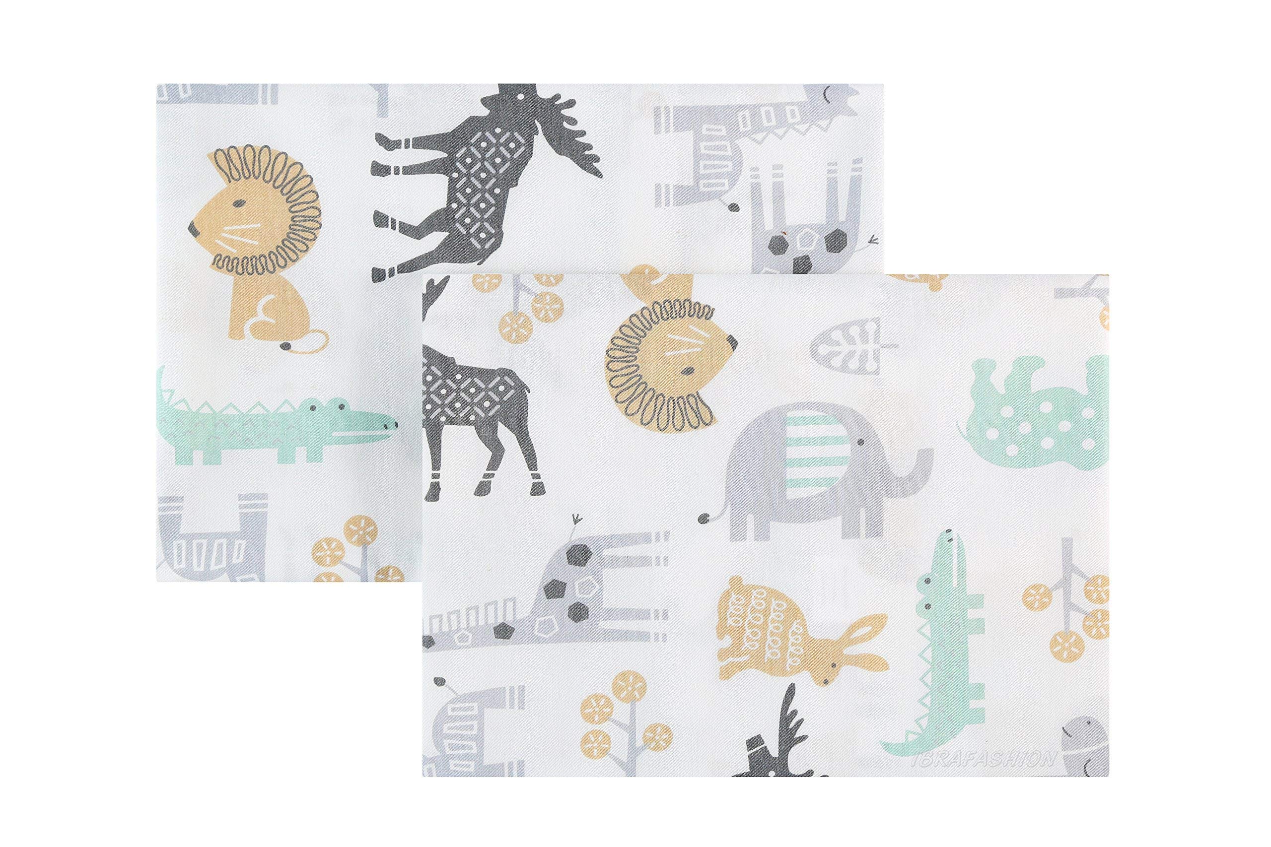 IBraFashion pillowcase shows compatibility with 14x19 and 12x16 toddler pillows