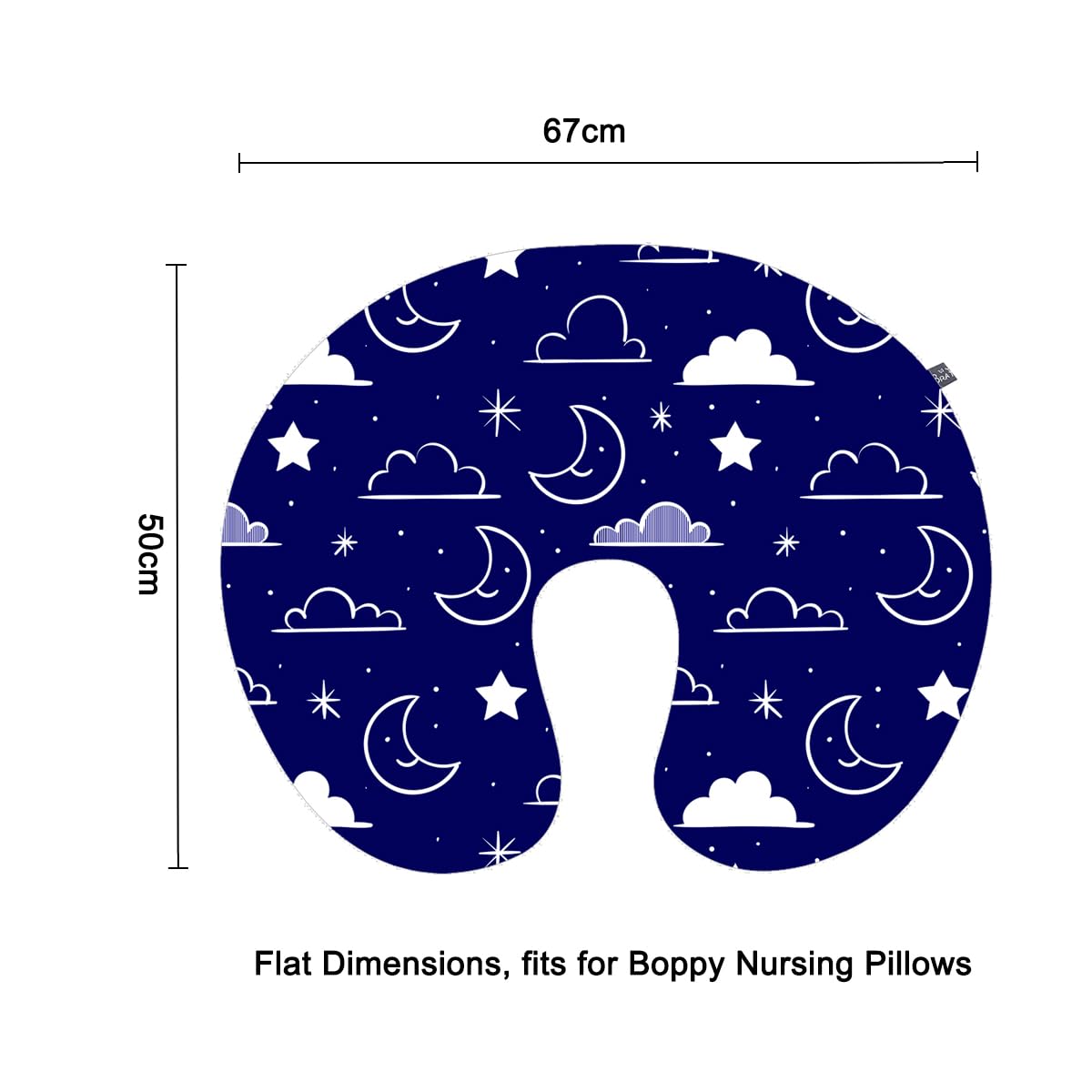 IBraFashion vibrant pattern design makes a stylish newborn gift idea